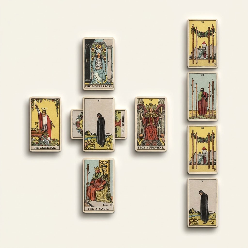Instant Tarot Reading — Celtic Cross