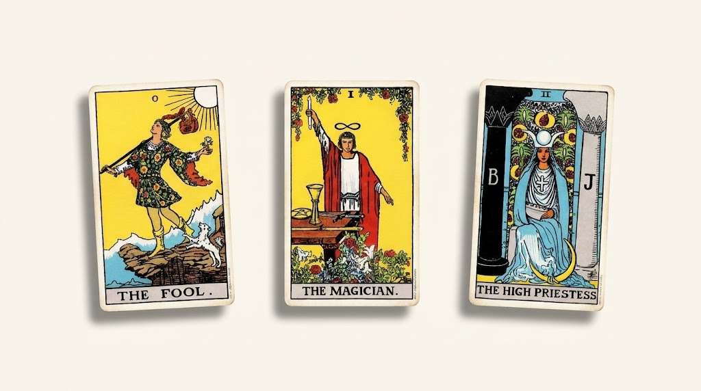 Instant Tarot Reading — Focused