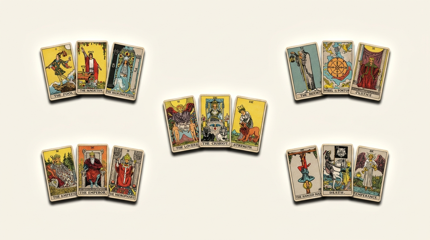 Instant Tarot Reading — Golden Dawn